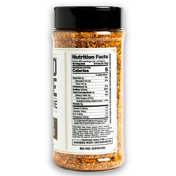 Hardcore Carnivore: Steak Master Seasoning 12OZ