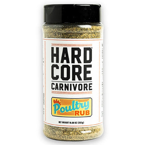 Hardcore Carnivore: Poultry Rub 10OZ