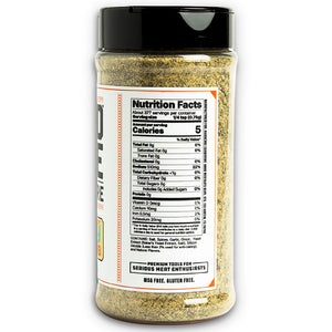 Hardcore Carnivore: Poultry Rub 10OZ