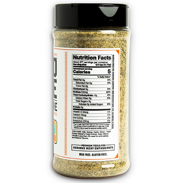 Hardcore Carnivore: Poultry Rub 10OZ