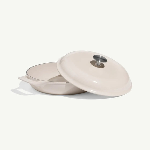 Enameled Cast Iron Braiser Made In (4 colors)