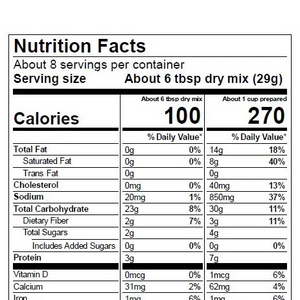 Rocky Mountain Trail Loaded Potato Soup Mix