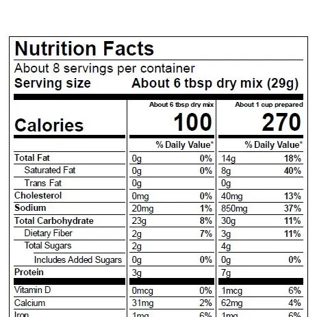 Rocky Mountain Trail Loaded Potato Soup Mix