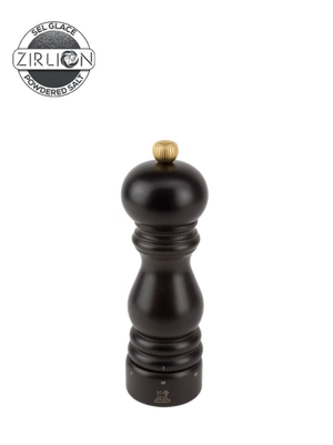 Peugeot Paris u'Select Zirlion Salt Mill, Chocolate 7in