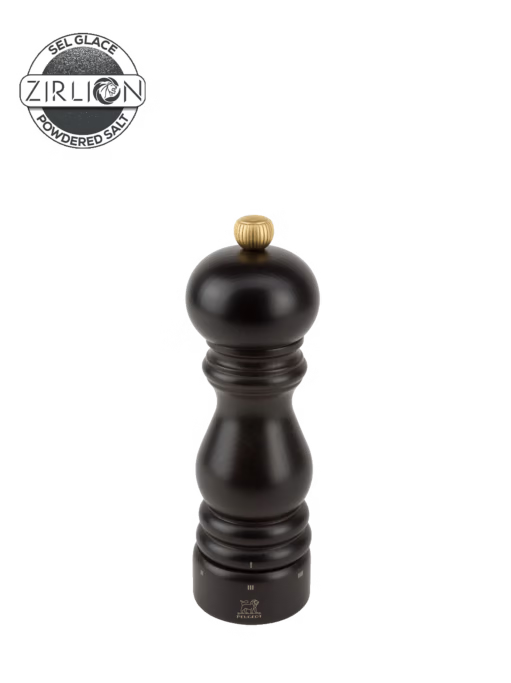 Peugeot Paris u'Select Zirlion Salt Mill, Chocolate 7in