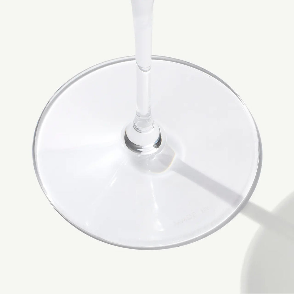 Made In Crystal White Wine Glasses (Set of 4)
