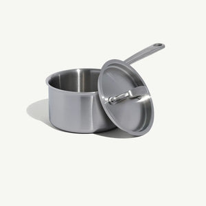 Stainless Saucepan 2qt W/Lid