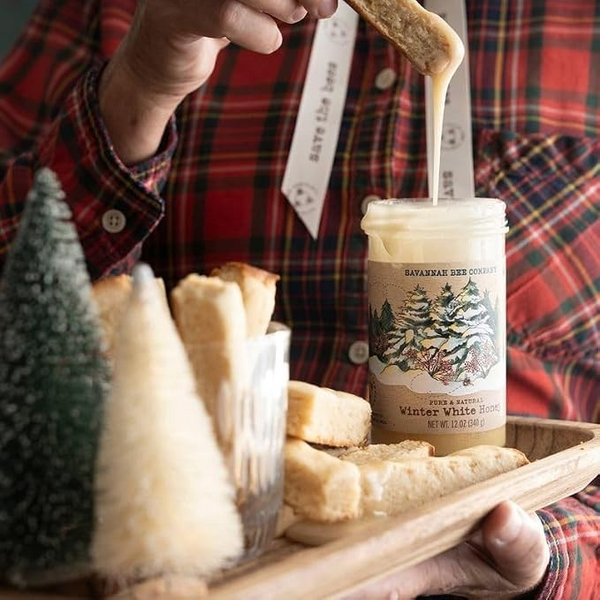 Winter White Honey by Savannah Bee