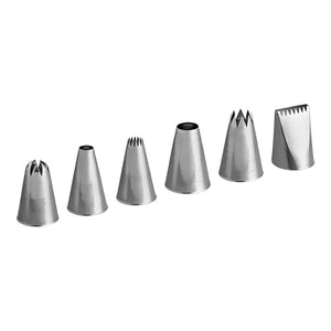 Ateco Pastry Tube Set (6 pieces)