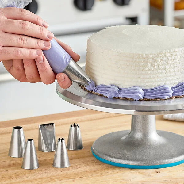 Ateco Pastry Tube Set (6 pieces)