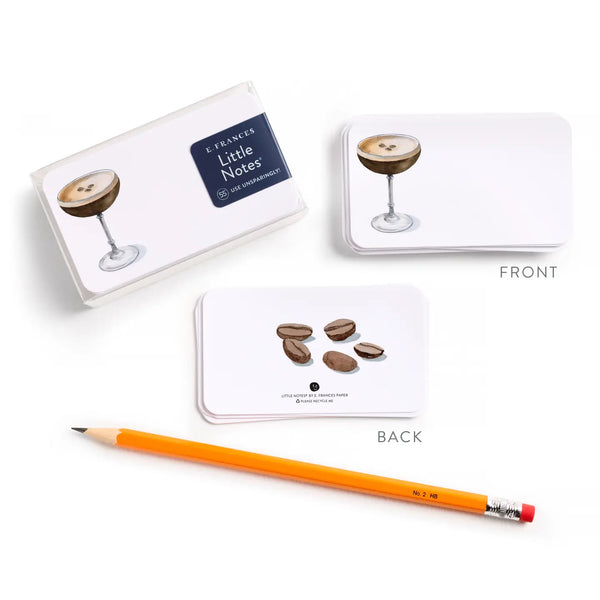 Espresso Martini Little Notes®