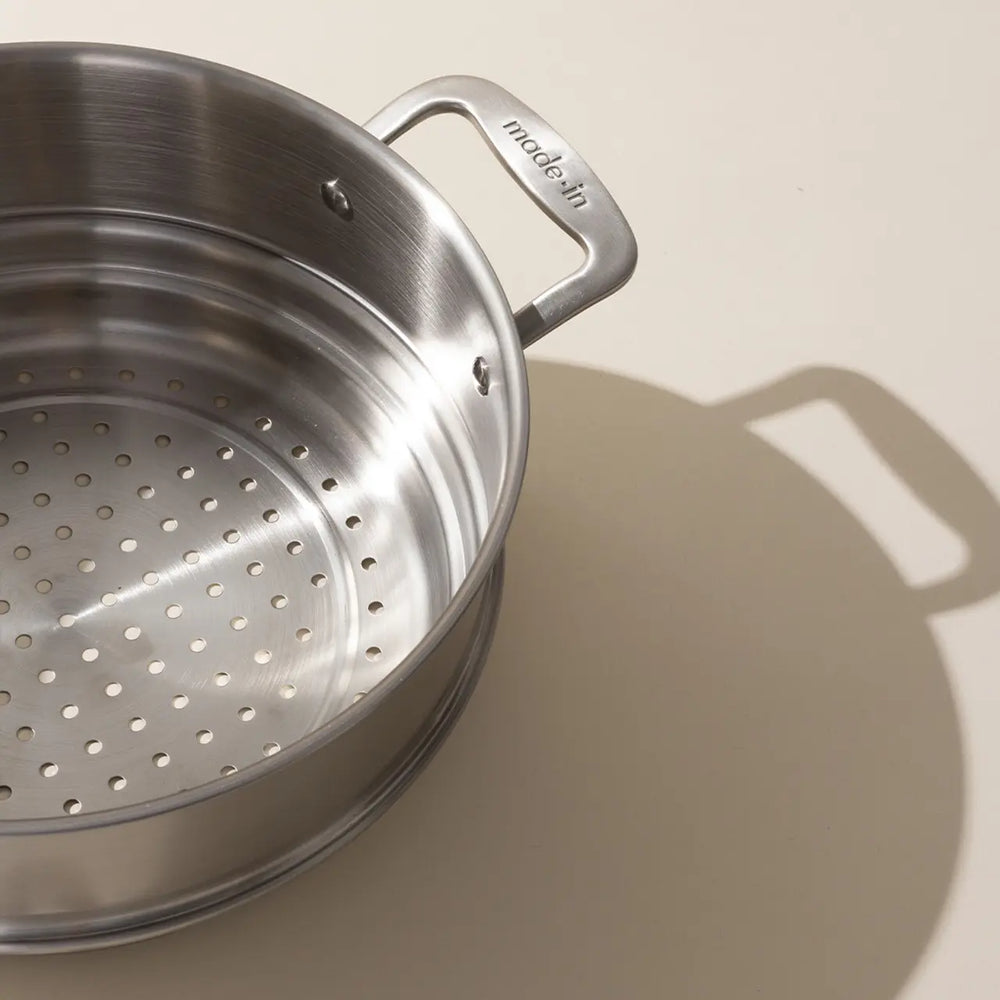 Made In Stainless Steel Steamer Insert
