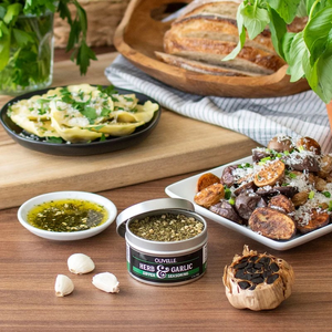 Herb & Garlic Dipper and Seasoning by Olivelle