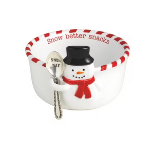 Christmas Tidbit & Spoon Set - Choose from 3 Styles