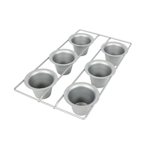 Popover Pan - 6 Cup
