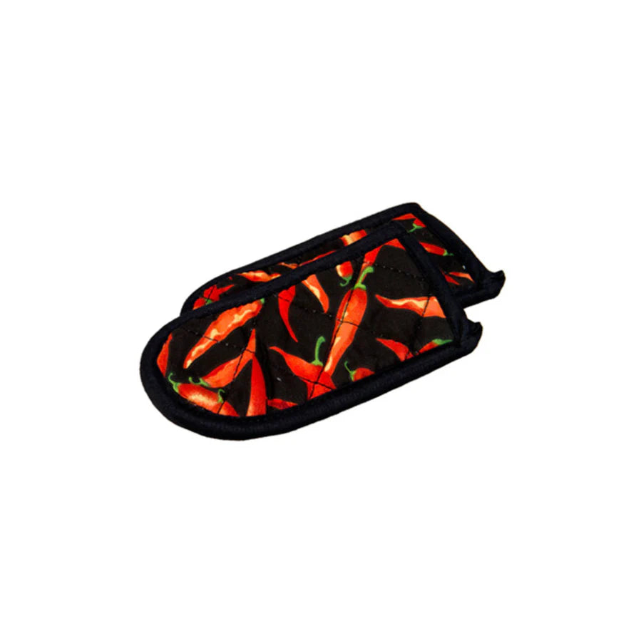 Hot Handle Holders - Chili Pepper Fabric (set of 2)