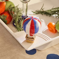 Red, White, and Balloon Nora Fleming