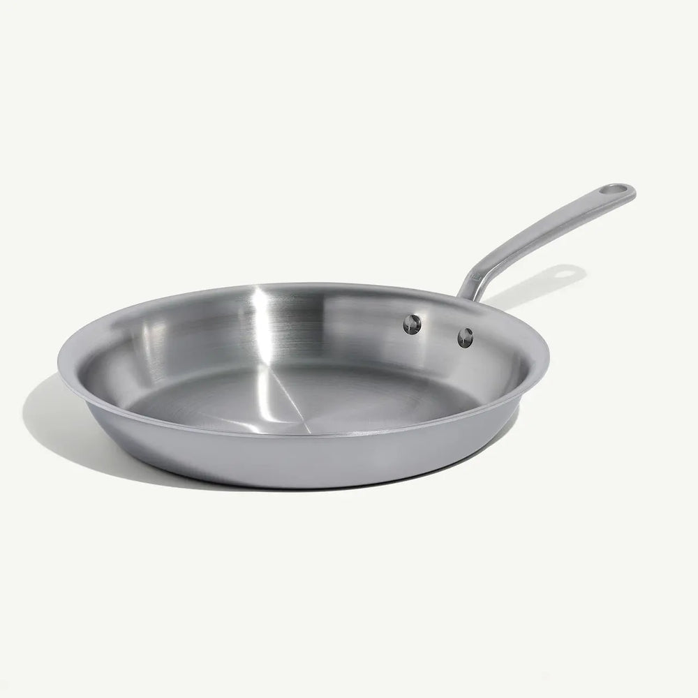 Stainless Frying Pan (3 Sizes)