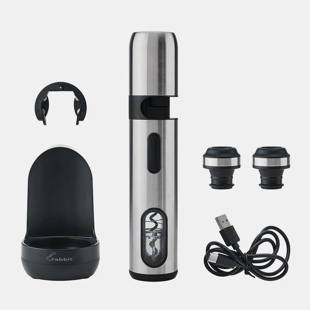 Open & Preserve Electric Wine Set