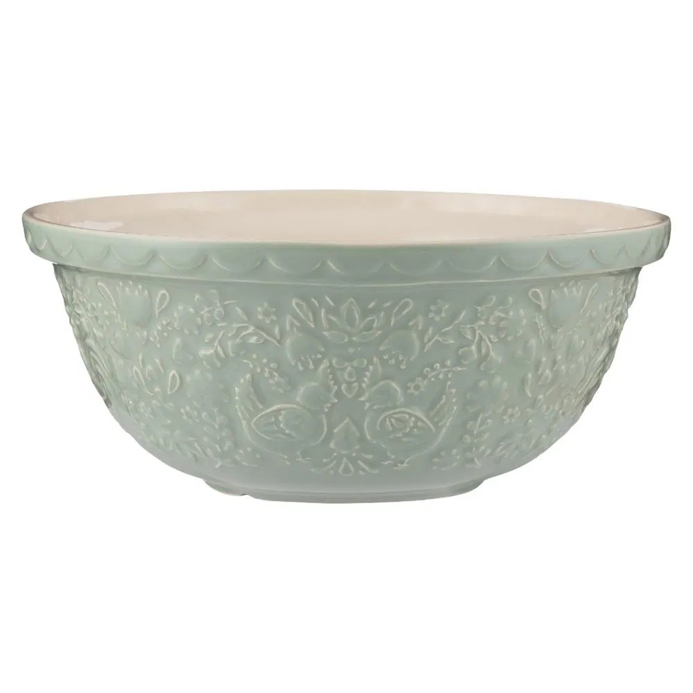 Mason Cash Mixing Bowls, Home to Roost Collection - Different Sizes and Colors to Choose From