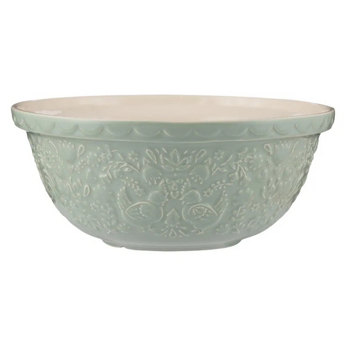 MAson Cash in the Roost light blue mixing bowl