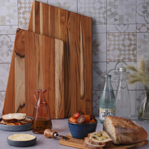 Geo Trapeze Cutting & Serving Board