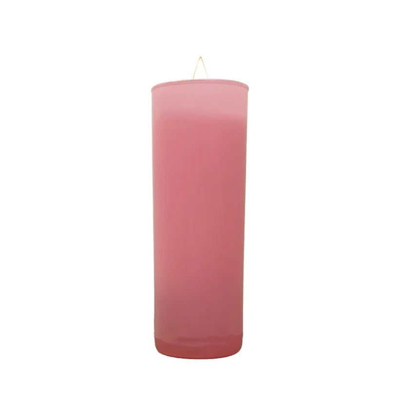 2oz Pink Votive Stargazer Lily Pink