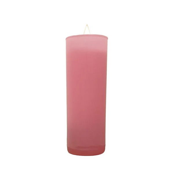 2oz Pink Votive Stargazer Lily Pink