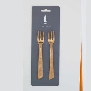 Sedgwick Cocktail Utensils - Set of 2 - Choose from Spoons, Forks, or Spreaders