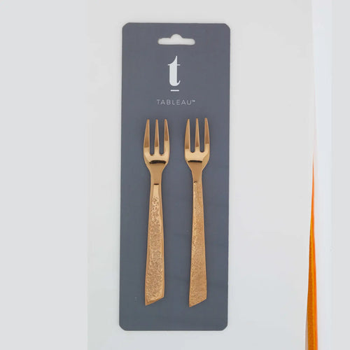 Sedgwick Cocktail Utensils - Set of 2 - Choose from Spoons, Forks, or Spreaders