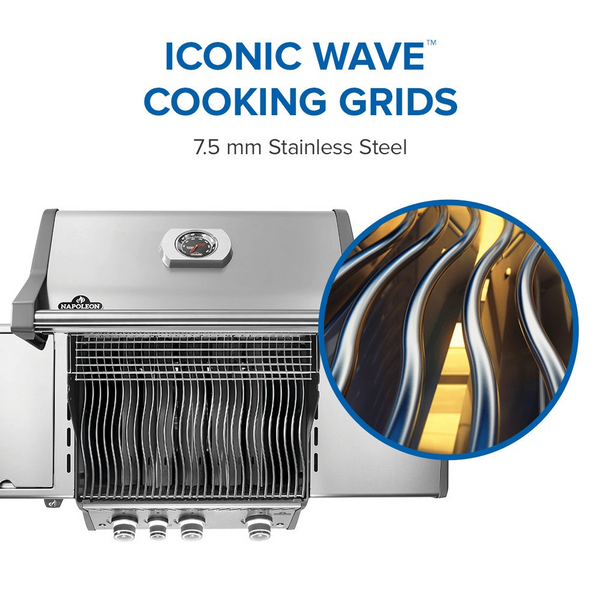 Rogue PRO 425 SIB - Stainless Steel Grates - Choose Propane or Natural Gas