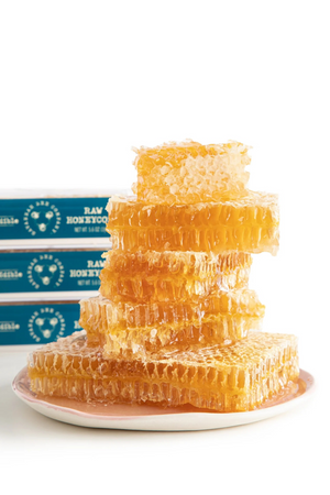 Raw Honeycomb by Savannah Bee