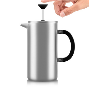 Tribute Coffee Press, 8 cup, 1.0 l, 34 oz with Double Wall Beaker