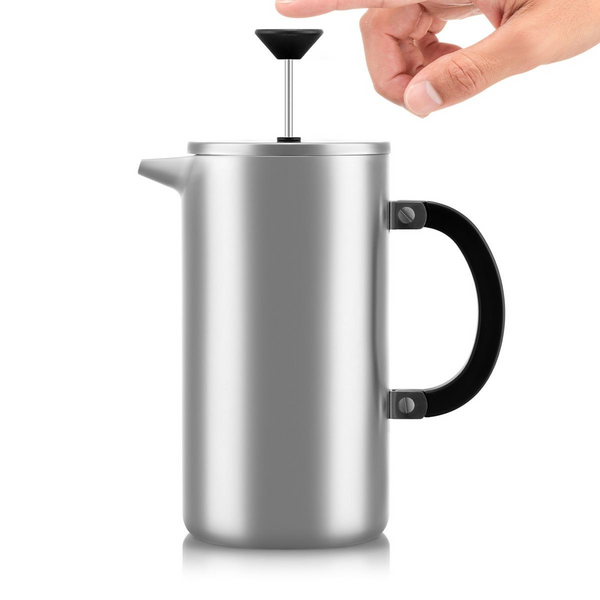 Tribute Coffee Press, 8 cup, 1.0 l, 34 oz with Double Wall Beaker