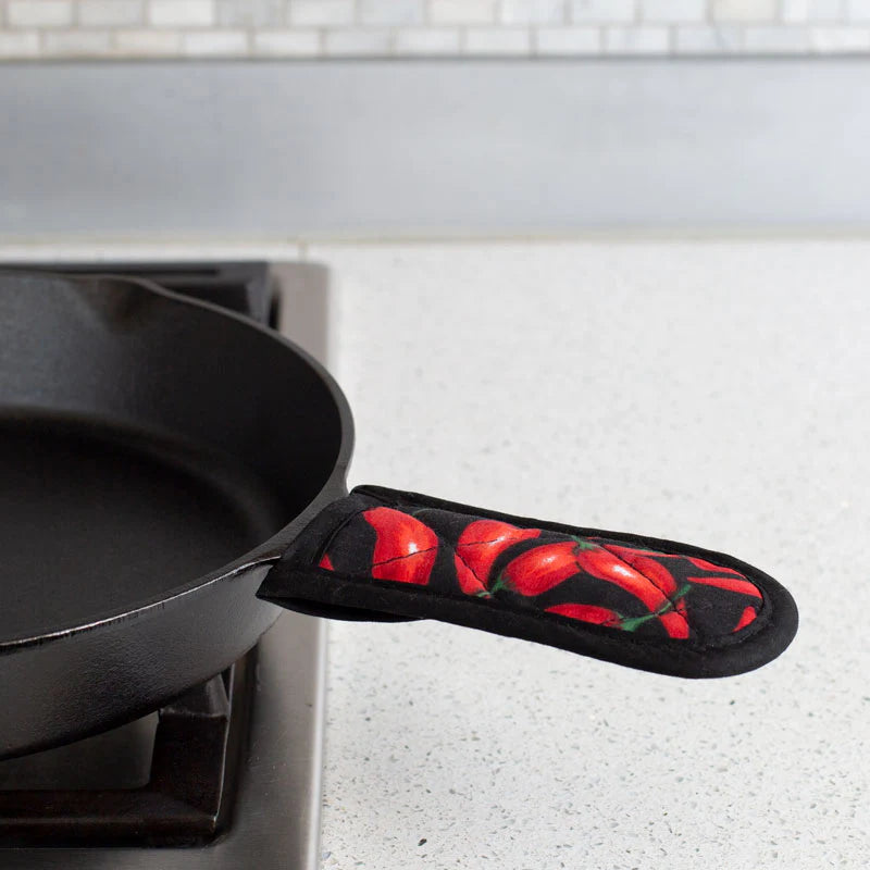 Hot Handle Holders - Chili Pepper Fabric (set of 2)