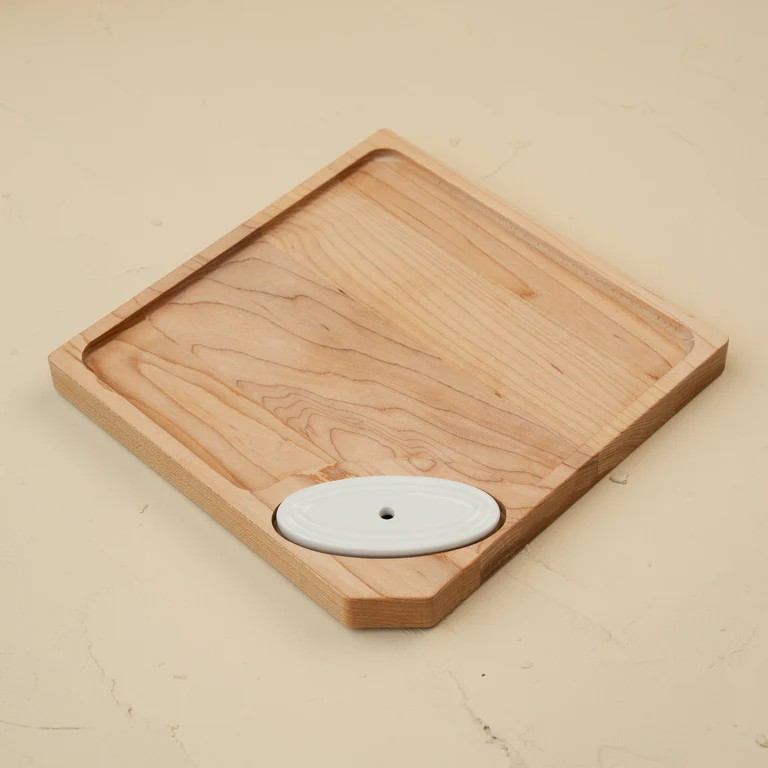 Maple Cheese Board - Nora Fleming
