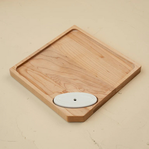Maple Cheese Board - Nora Fleming