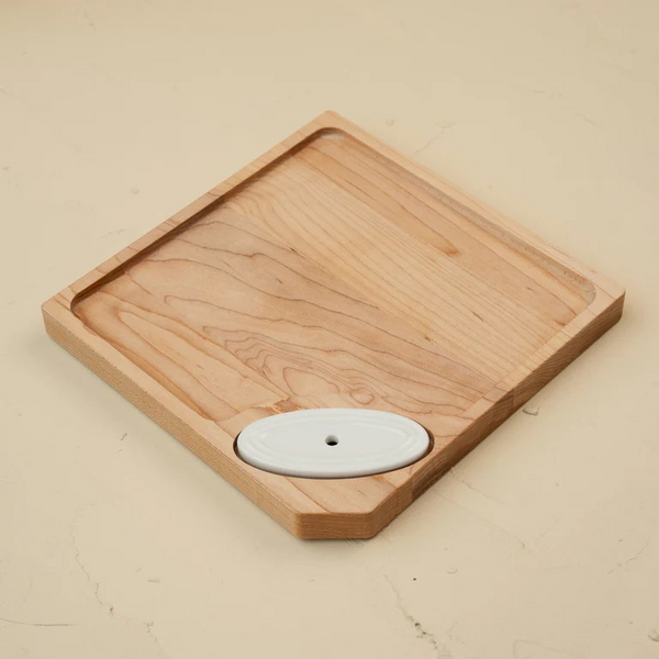 Maple Cheese Board - Nora Fleming