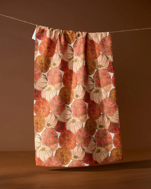 Geometry Tea Towels- Fall Line - Choose from Several Styles!
