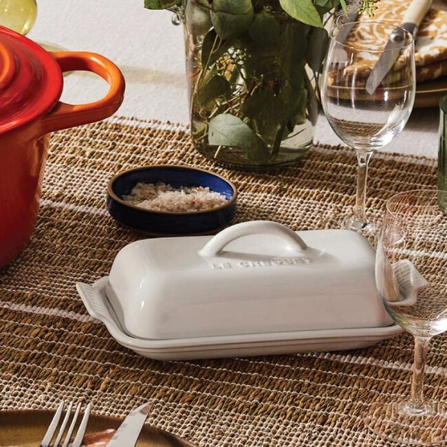 Le Creuset Heritage Butter Dish _ Choose from 3 Different Colors