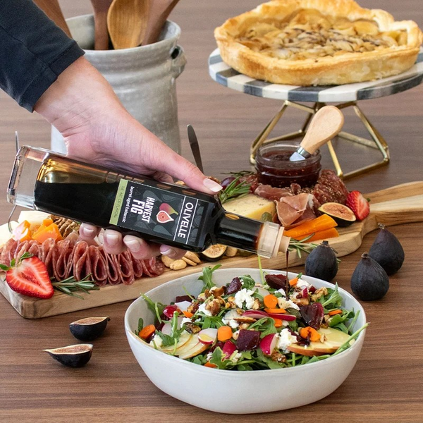 Harvest Fig Barrel Aged Balsamic by Olivelle