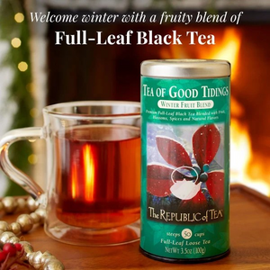 The Republic of Tea Tea of Good Tidings Loose Leaf