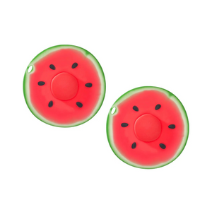 Silicone Watermelon Drink Covers Set of 2