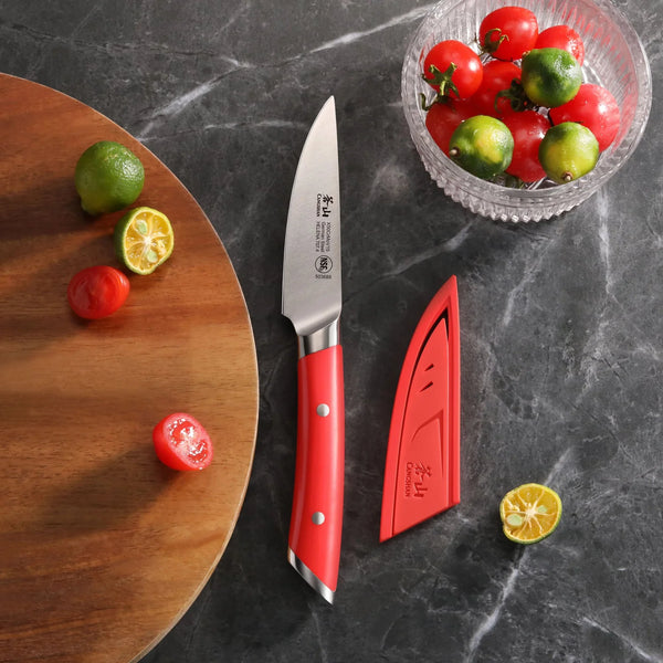 HELENA 3.5" Paring Knife with Sheath