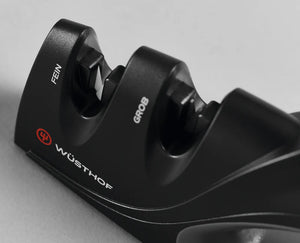 Two stage Hand Held Knife Sharpener