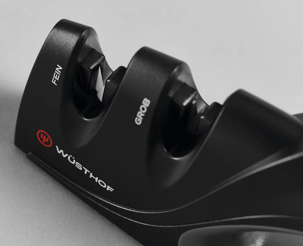 Two stage Hand Held Knife Sharpener