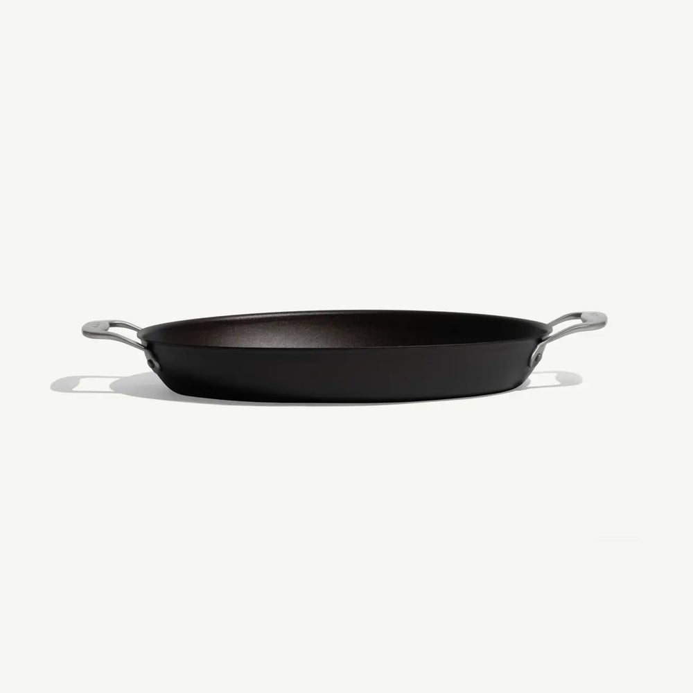 Oval Gratin Carbon Steel (Seasoned)