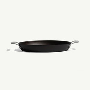 Oval Gratin Carbon Steel (Seasoned)