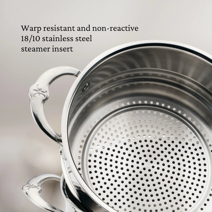 Hestan ProBond Luxe 3pc Steamer Set