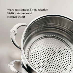 Hestan ProBond Luxe 3pc Steamer Set